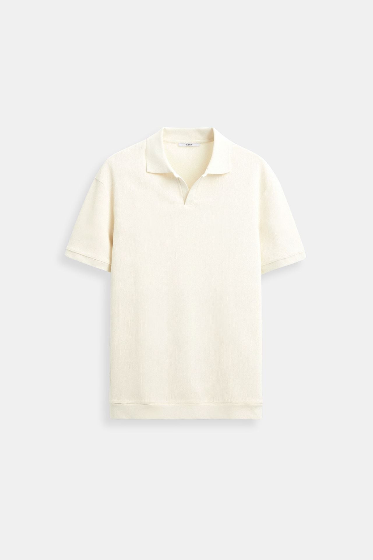 Men's Short Sleeve V-Neck Polo Shirt 0