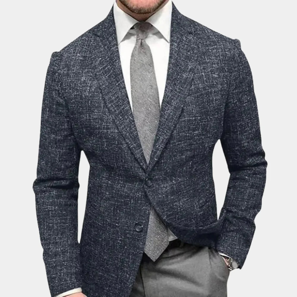 Men's Slim Fit Casual Blazer Jacket 1