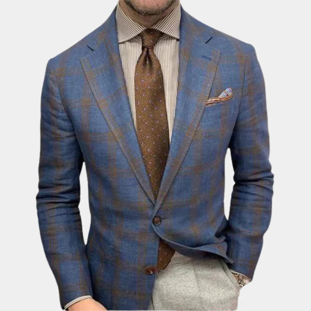 Men's Slim Fit Casual Blazer Jacket 2