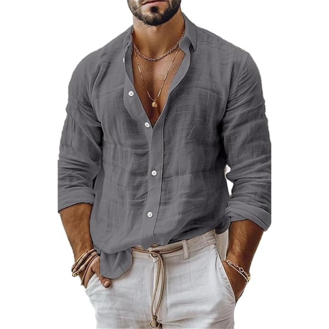 Men's Slim Fit Summer Shirt 3