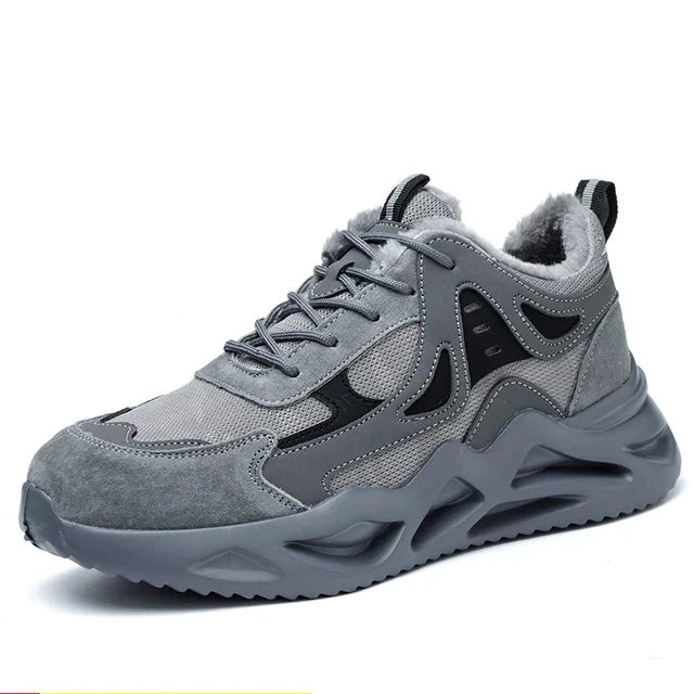 Men's Steel Toe Work Boots for Safety and Comfort 3