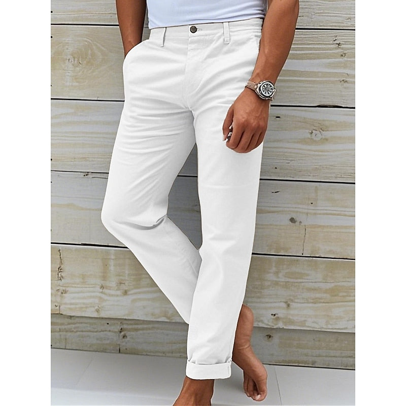 Men's Stylish Trousers | Versatile Mens Chinos for Comfort 1