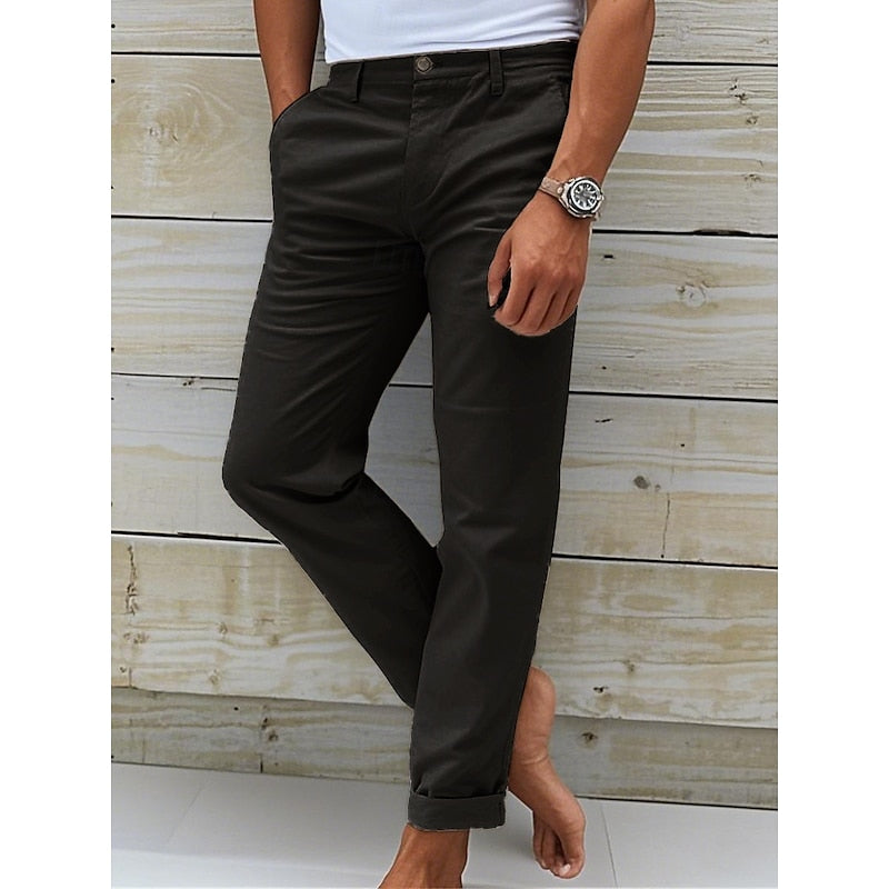 Men's Stylish Trousers | Versatile Mens Chinos for Comfort 2