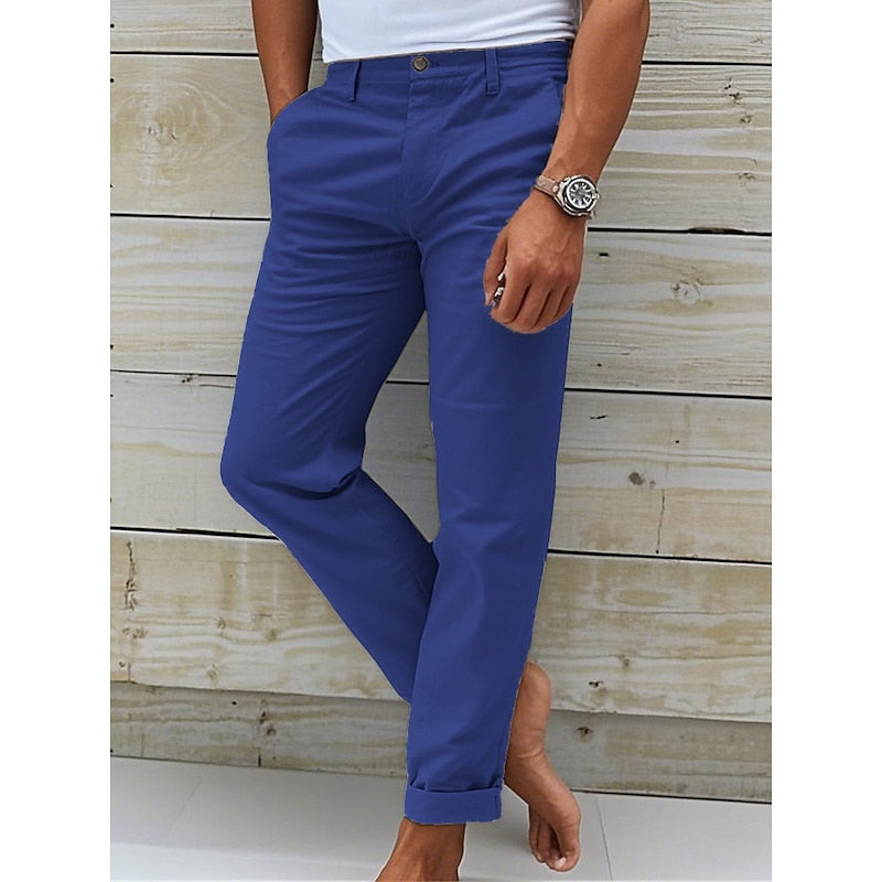 Men's Stylish Trousers | Versatile Mens Chinos for Comfort 3