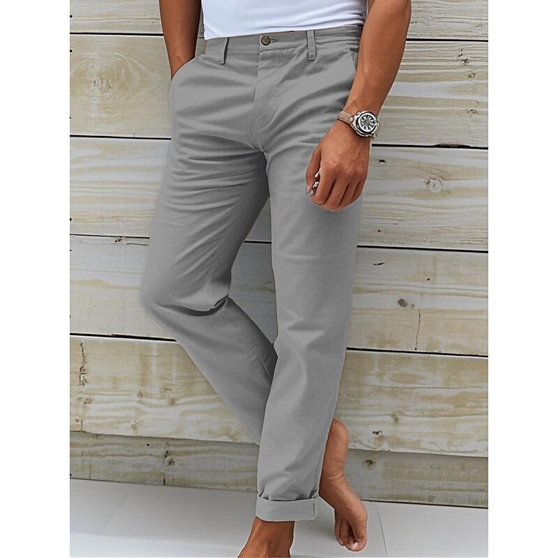 Men's Stylish Trousers | Versatile Mens Chinos for Comfort 4