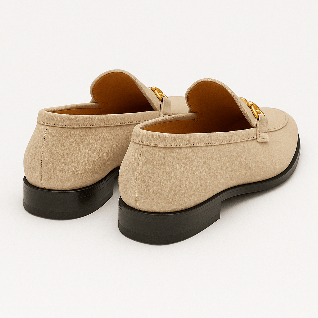 Men's Suede Penny Loafers - Comfortable Loafer Shoes 2
