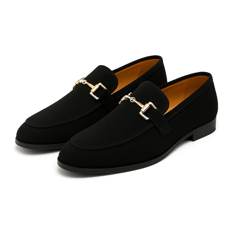 Men's Suede Penny Loafers - Comfortable Loafer Shoes 3