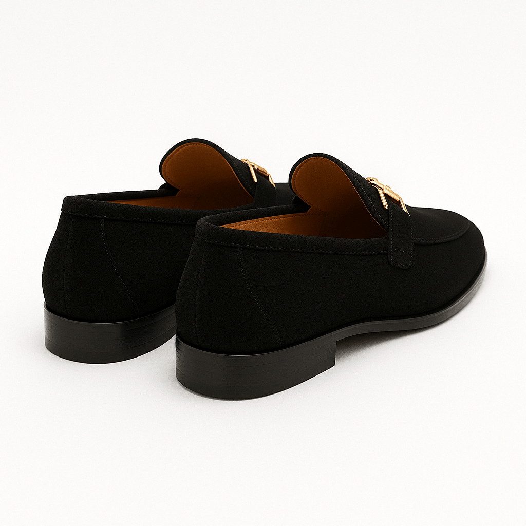 Men's Suede Penny Loafers - Comfortable Loafer Shoes 4
