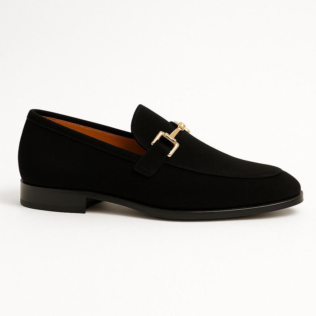 Men's Suede Penny Loafers - Comfortable Loafer Shoes 5