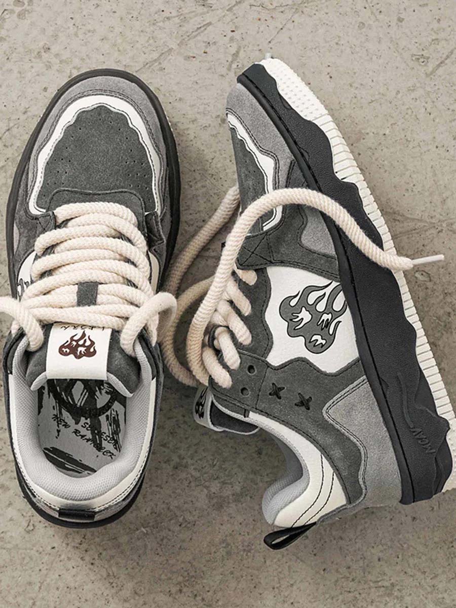 Men's Vintage Skate Shoes 5