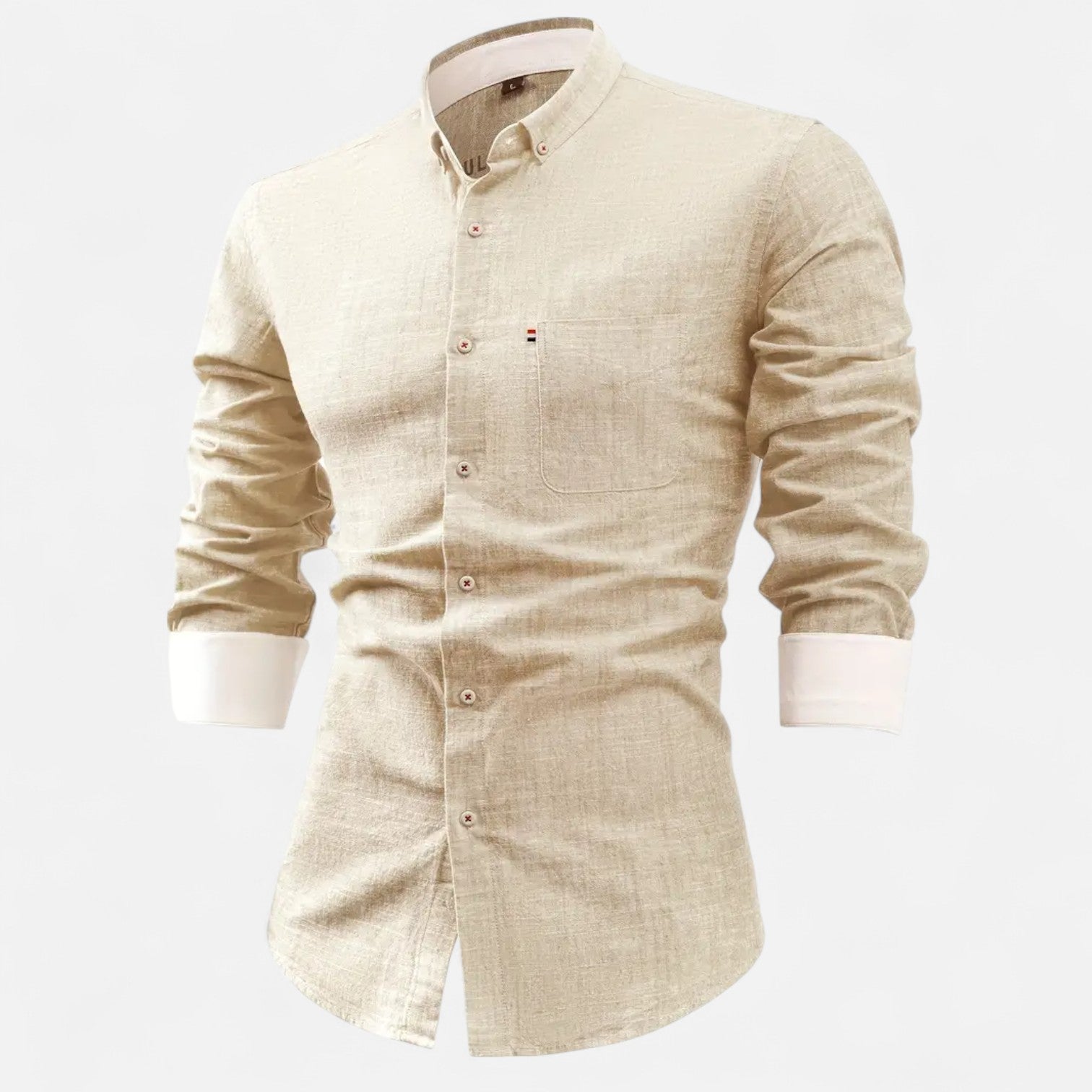 Men's Vintage Utility Long Sleeve Shirt 0