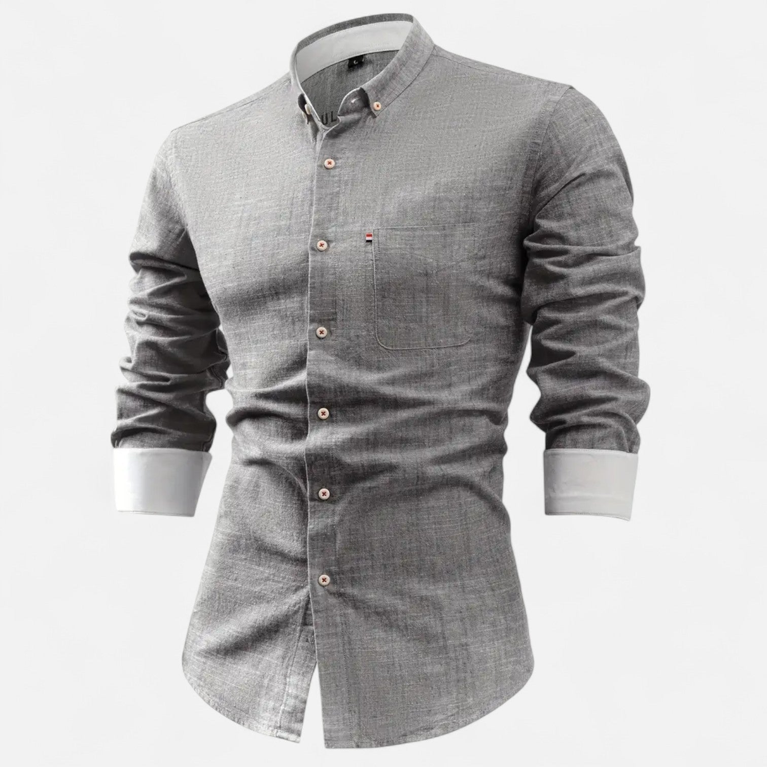 Men's Vintage Utility Long Sleeve Shirt 3