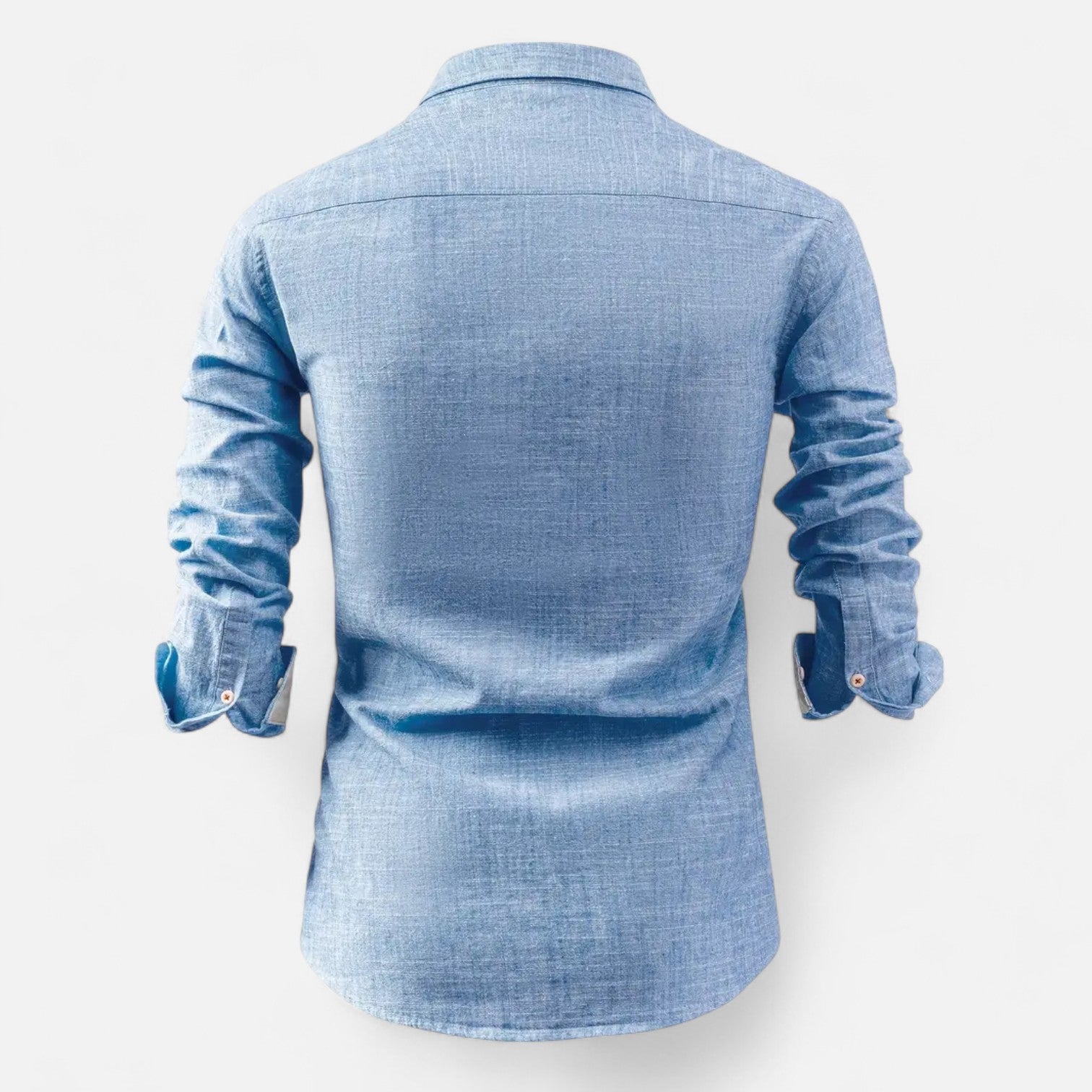 Men's Vintage Utility Long Sleeve Shirt 5