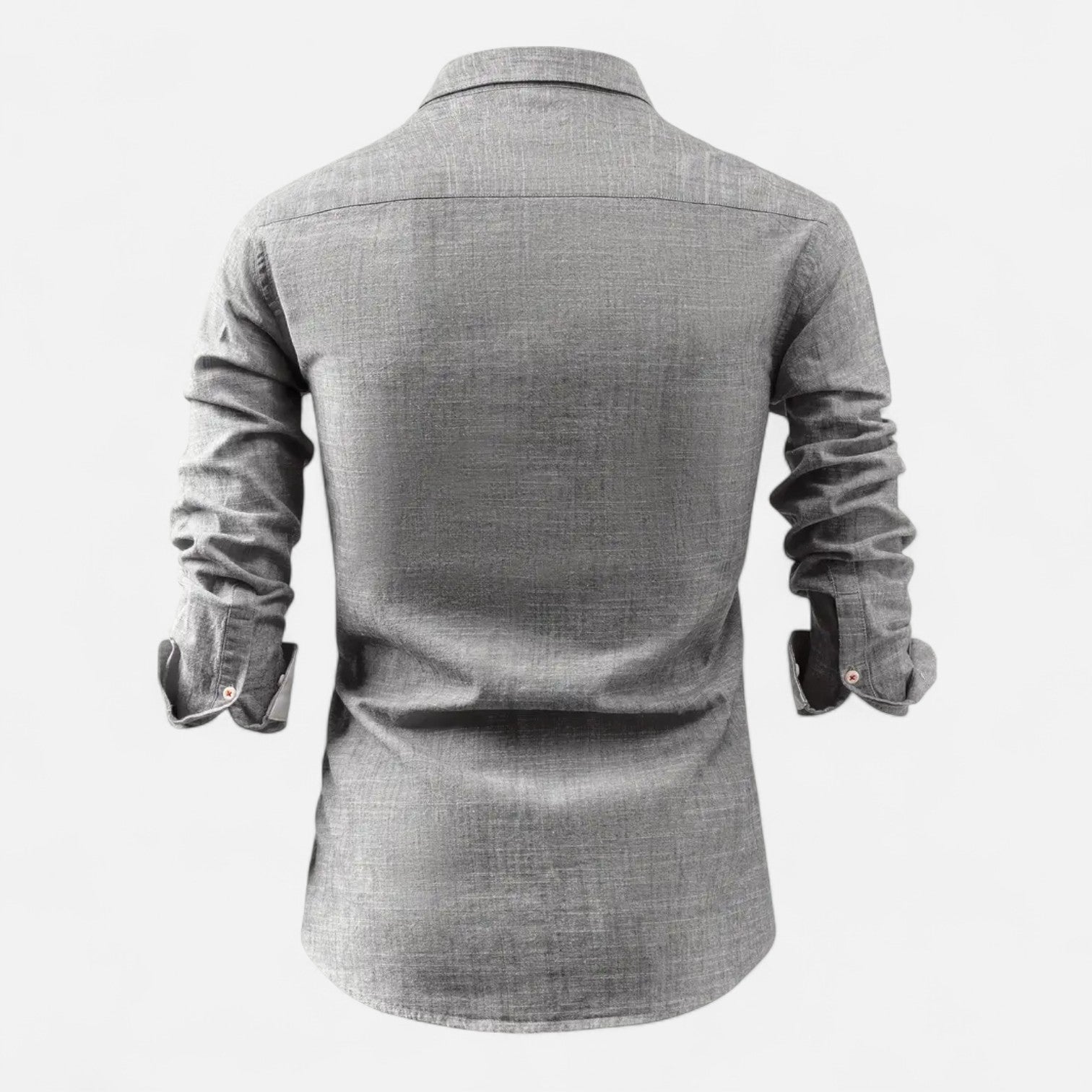 Men's Vintage Utility Long Sleeve Shirt 8