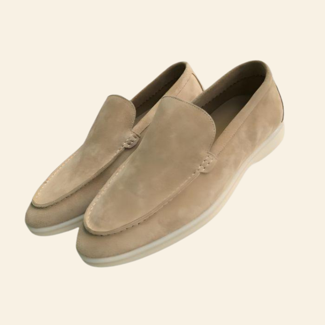 Variant image for Men's Suede Loafers Classic Comfort Shoes-21