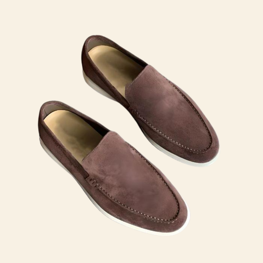 Variant image for Men's Suede Loafers Classic Comfort Shoes-59