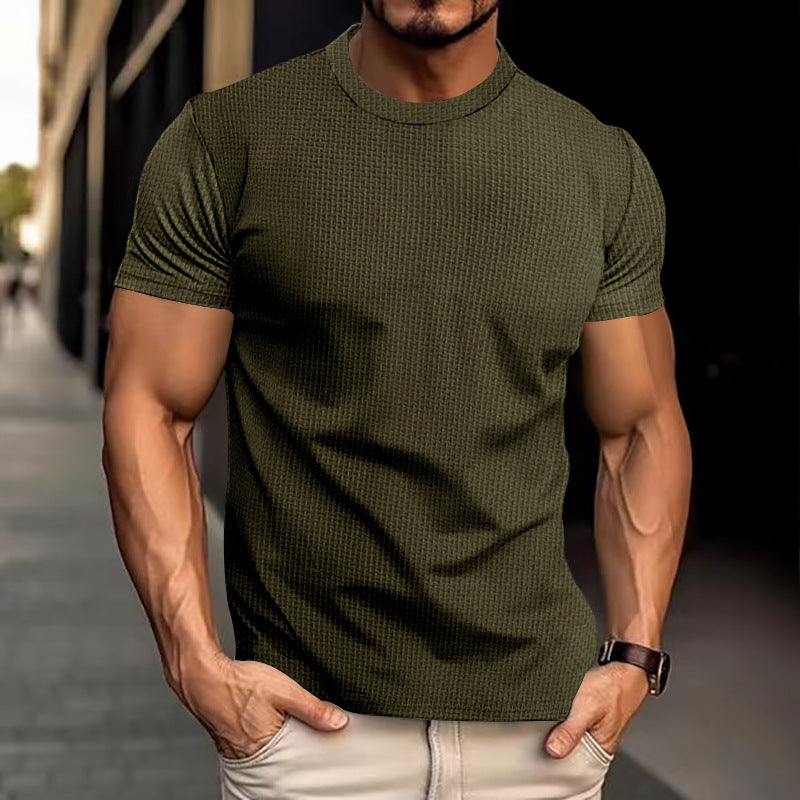 Men's Casual T-Shirt - Comfortable Regular Fit Tee 4