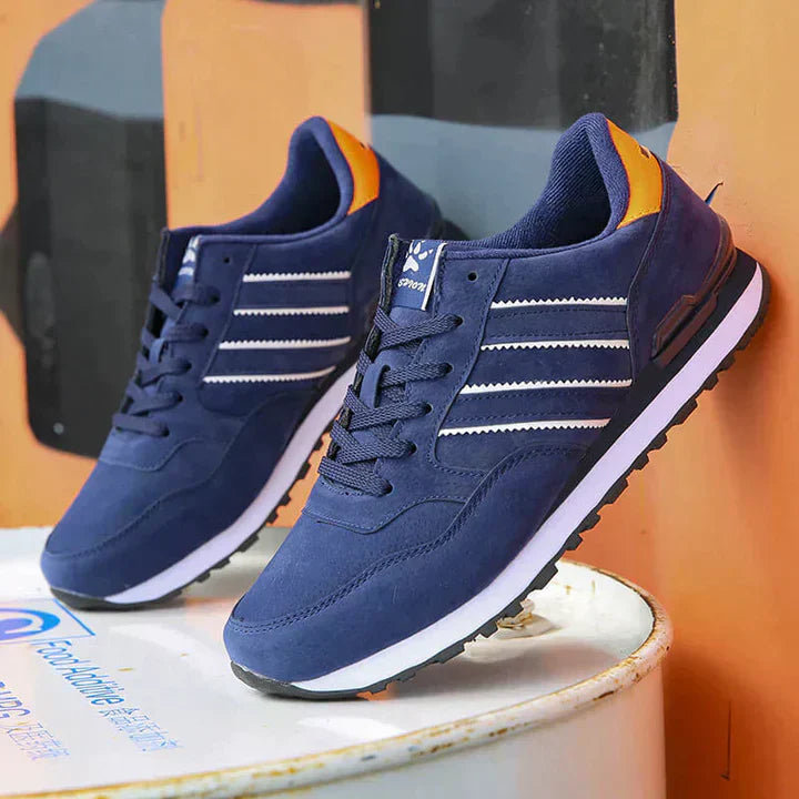 Variant image for Men's Leather Sneakers Casual Trainers-11