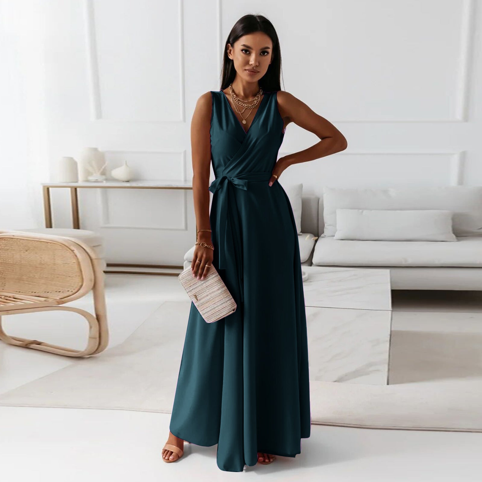 Women's Elegant Cocktail Dress for Formal Occasions 2