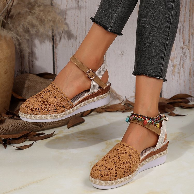 Women's Wedge Sandals Boho Style Comfortable