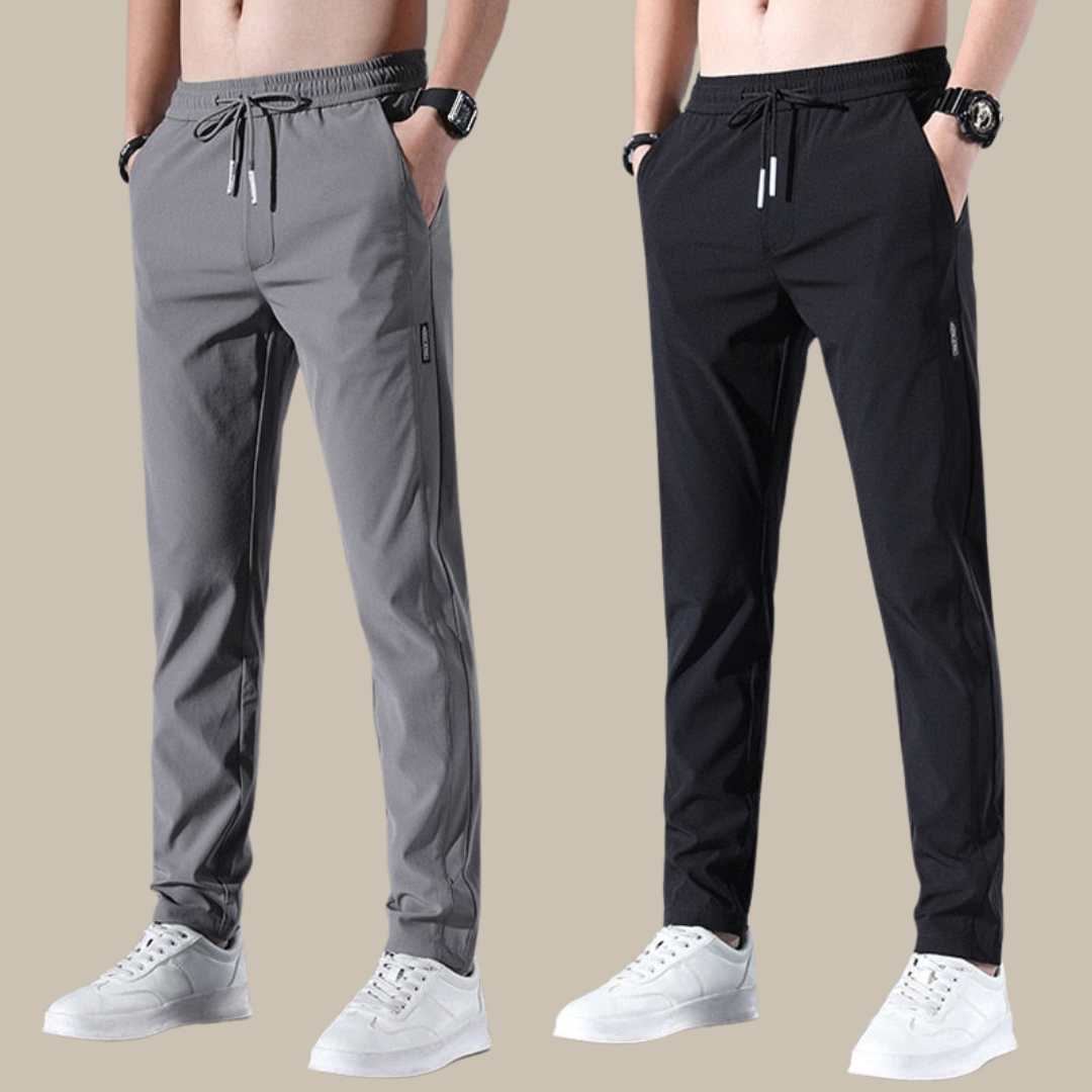 Men's Cotton Chino Pants for Stylish Comfort-3