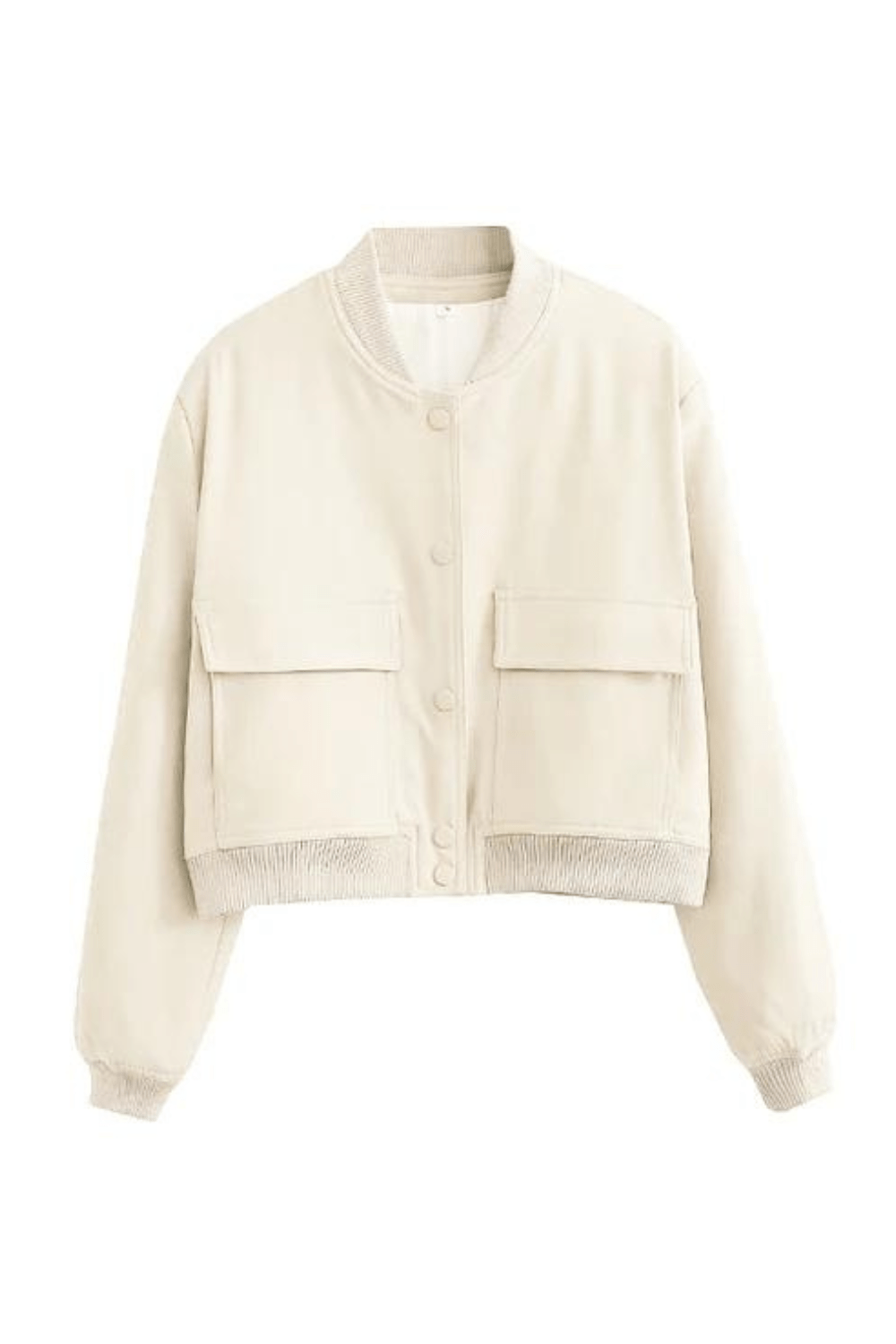 Overshirt - Long Tweed Blend With Pockets & Free Movement