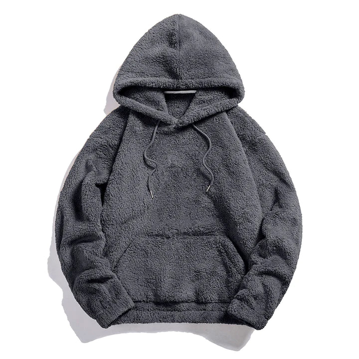 Plush Blend Pullover - Soft Surface and Warm Insulation