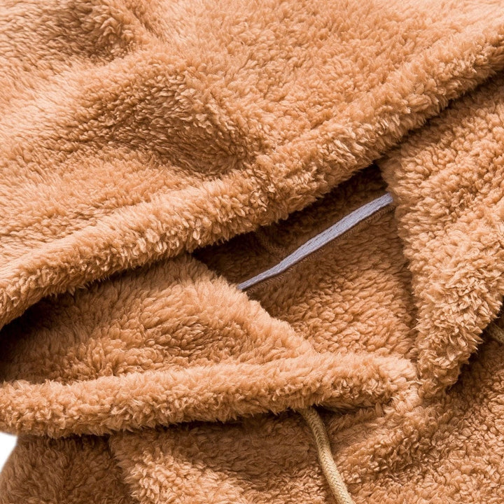 Plush Blend Pullover - Soft Surface and Warm Insulation