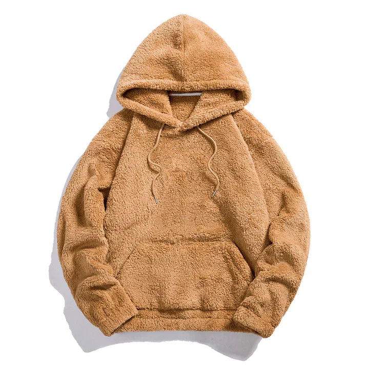 Plush Blend Pullover - Soft Surface and Warm Insulation