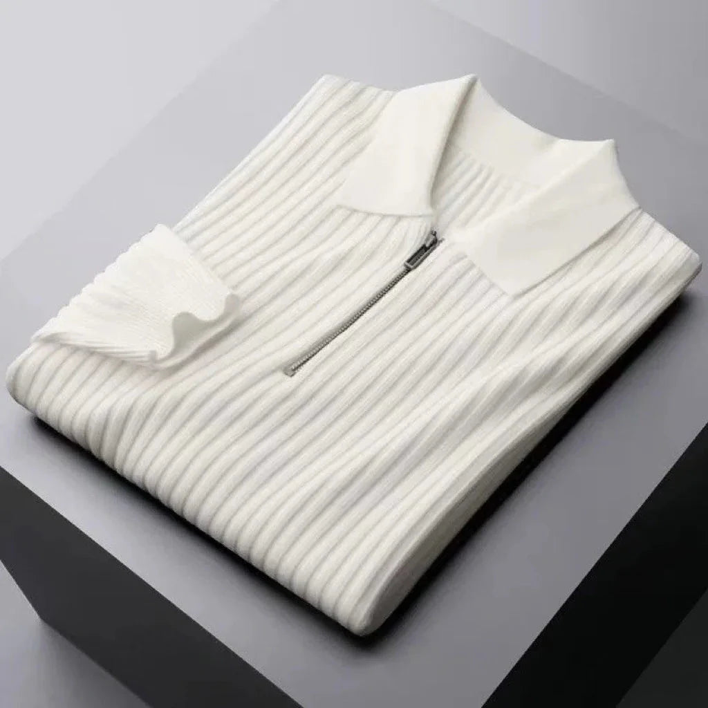 Polo - Knit Blend Collar And Placket & Breathable Stretch