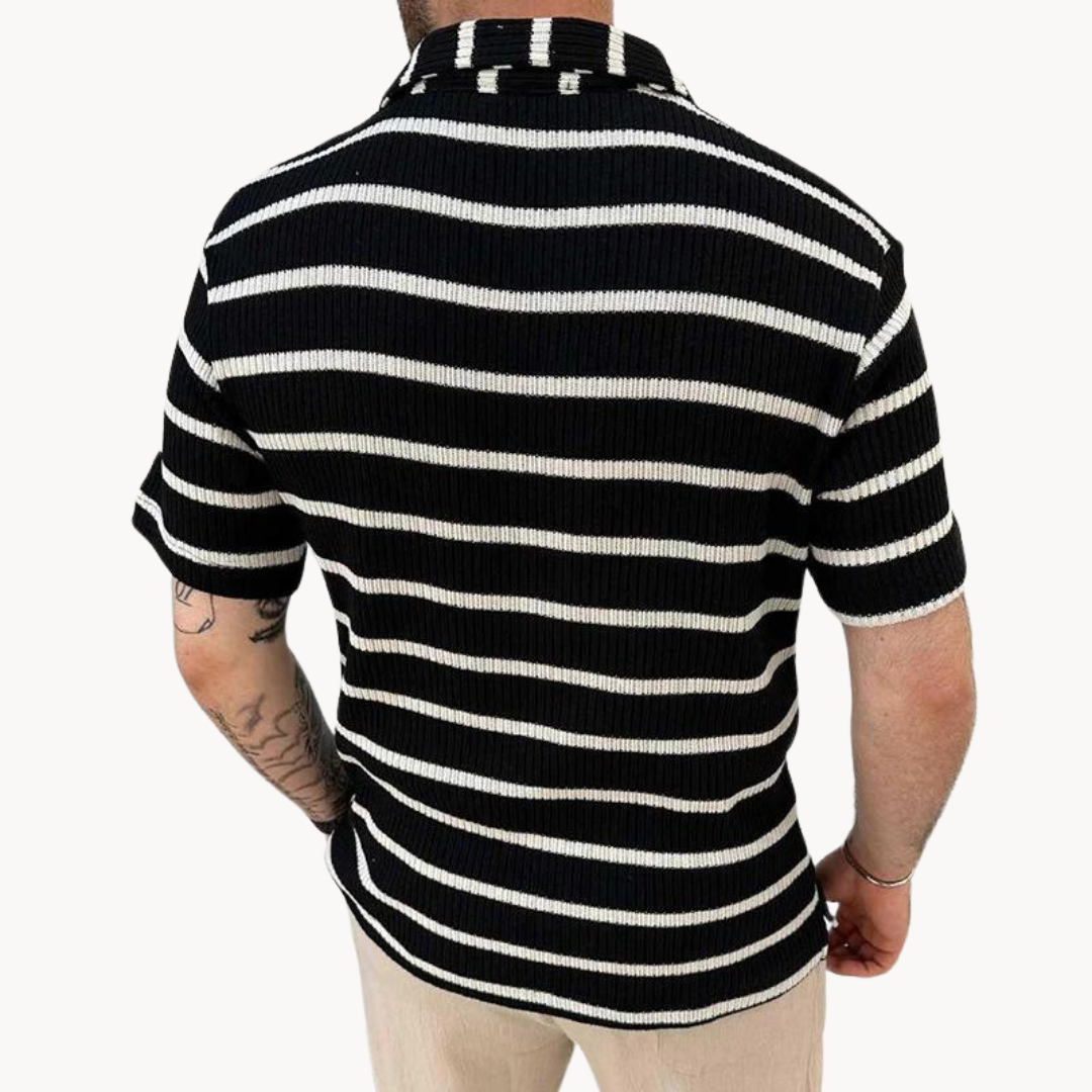 Polo Shirt - Johnny Collar And Breathable Soft Blend Fit