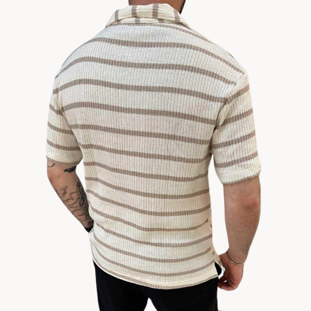 Polo Shirt - Johnny Collar And Breathable Soft Blend Fit