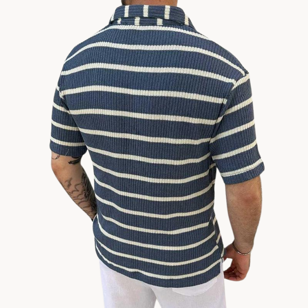 Polo Shirt - Johnny Collar And Breathable Soft Blend Fit