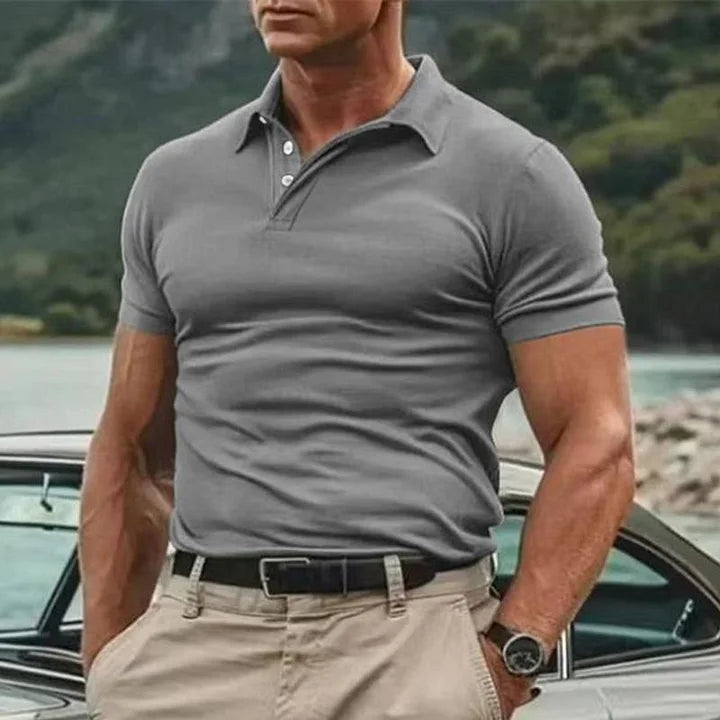 Polo Shirt - Lightweight Blend Soft Collar & Quick Dry