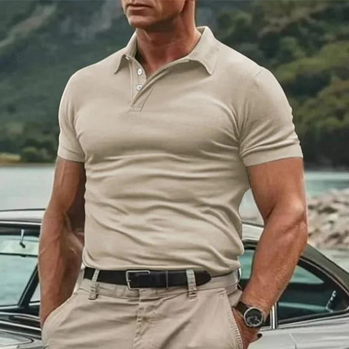 Polo Shirt - Lightweight Blend Soft Collar & Quick Dry
