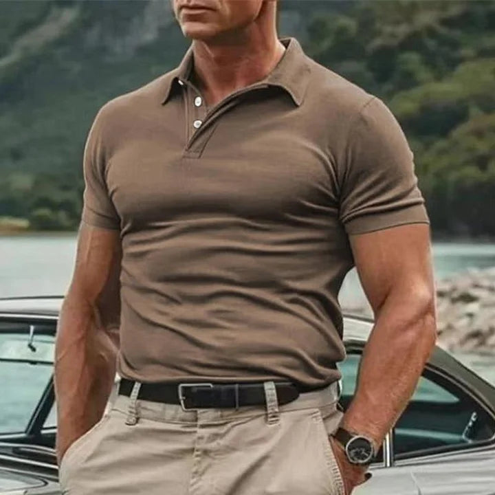 Polo Shirt - Lightweight Blend Soft Collar & Quick Dry