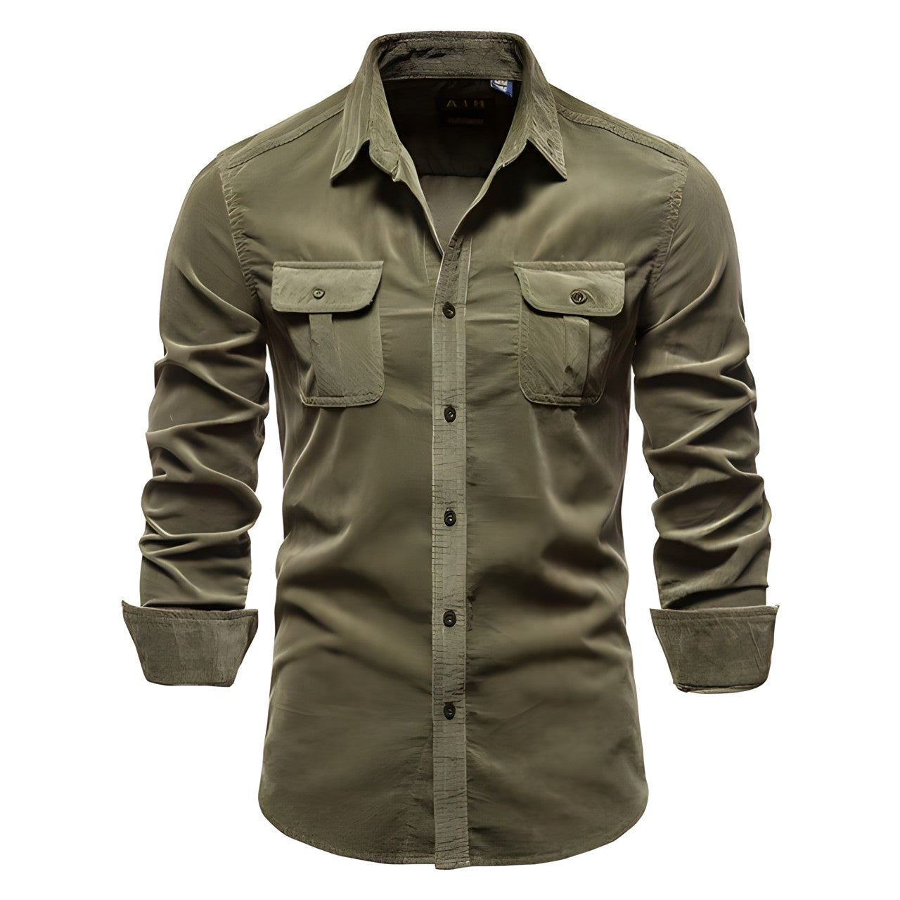 Polo Shirt - Polyester Blend Collar & Breathable Soft Feel