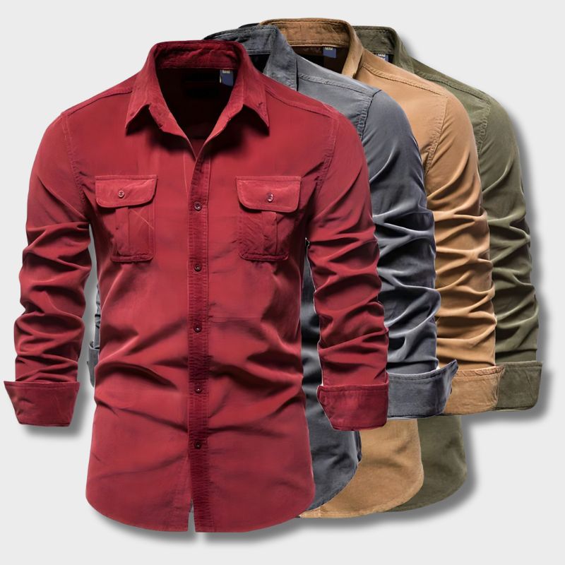 Polo Shirt - Polyester Blend Collar & Breathable Soft Feel