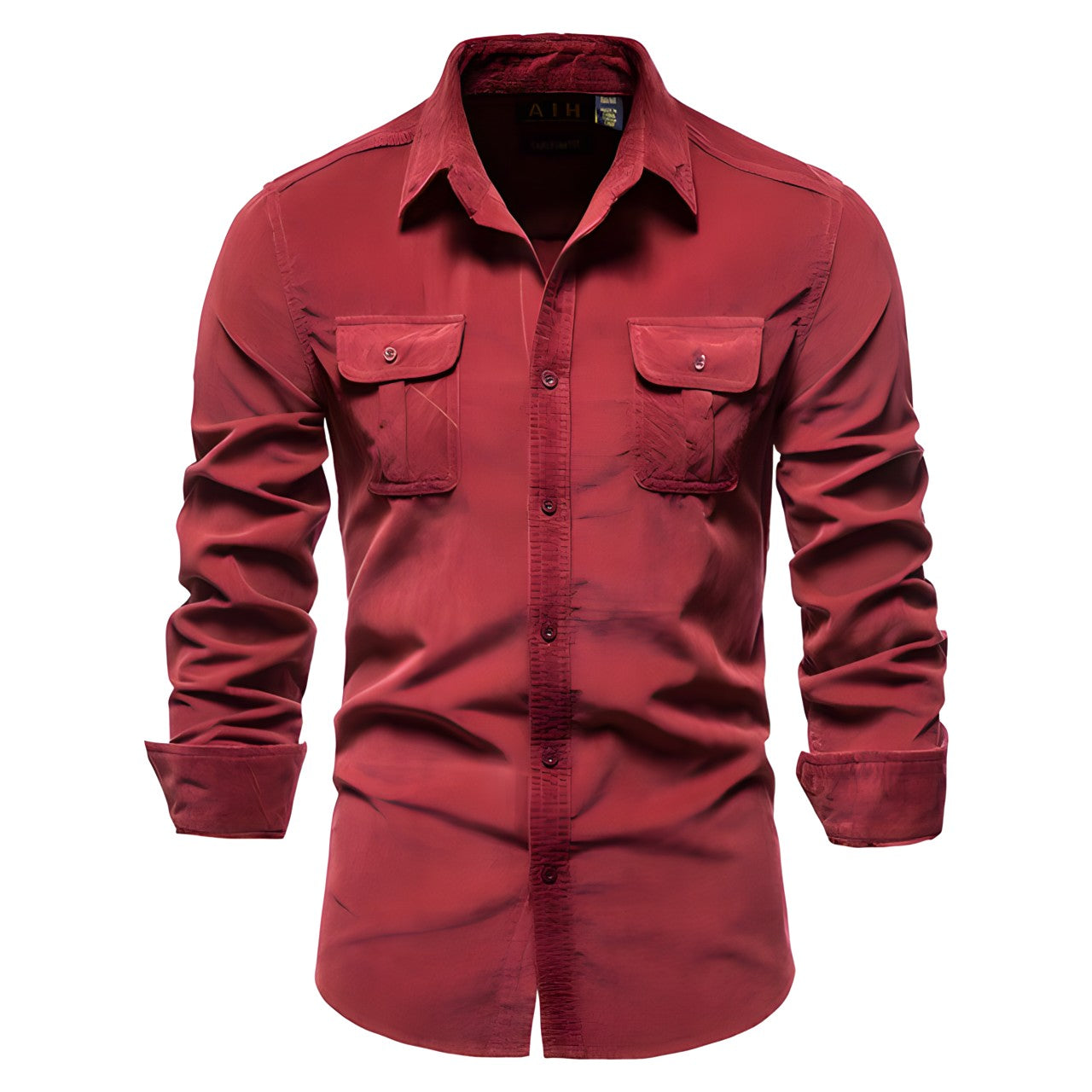 Polo Shirt - Polyester Blend Collar & Breathable Soft Feel