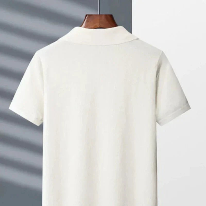 Polo Shirt - Soft Blend Johnny Collar & Easy Movement