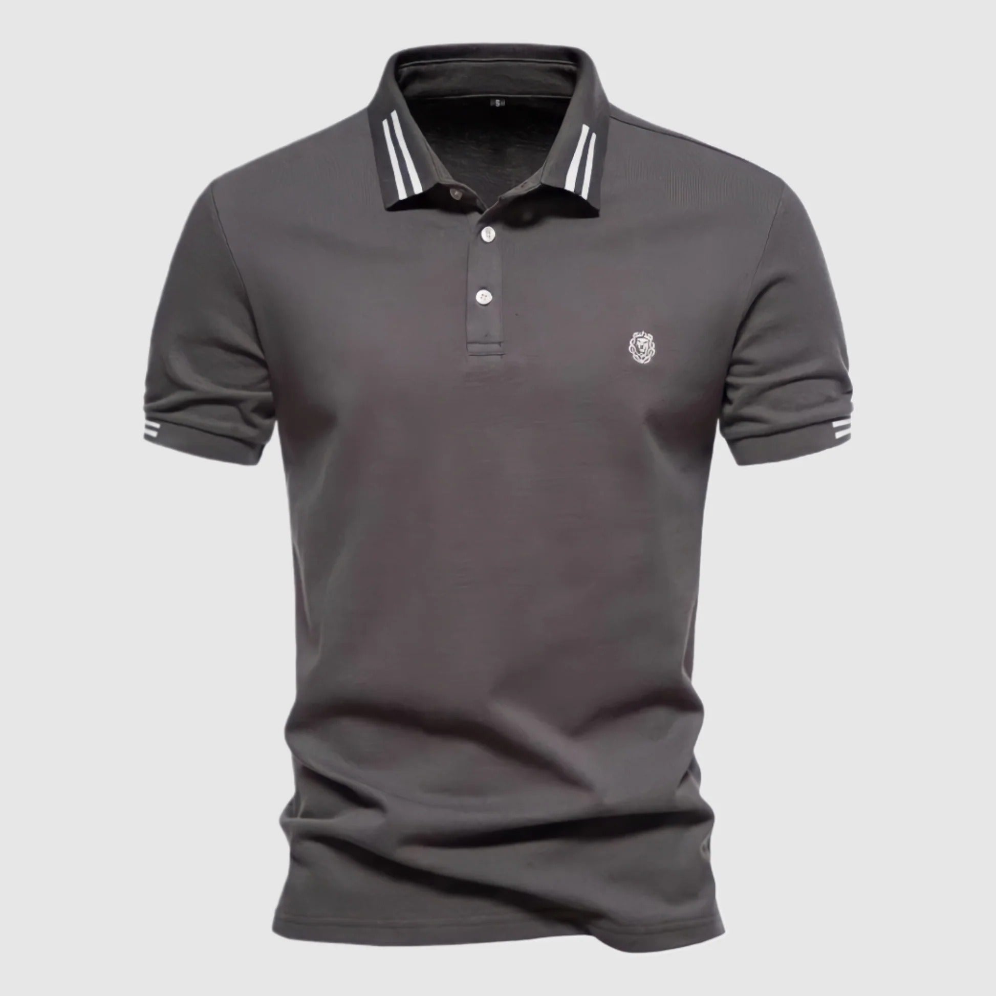 Polo Shirt - Tailored Fit, Classic Collar & Easy Movement