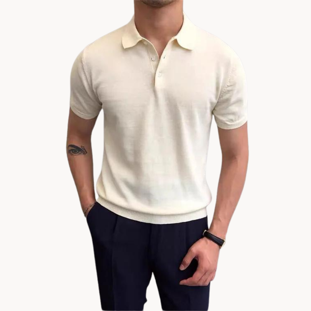 Polo Shirt - Timeless Collar & Soft Feel For Movement