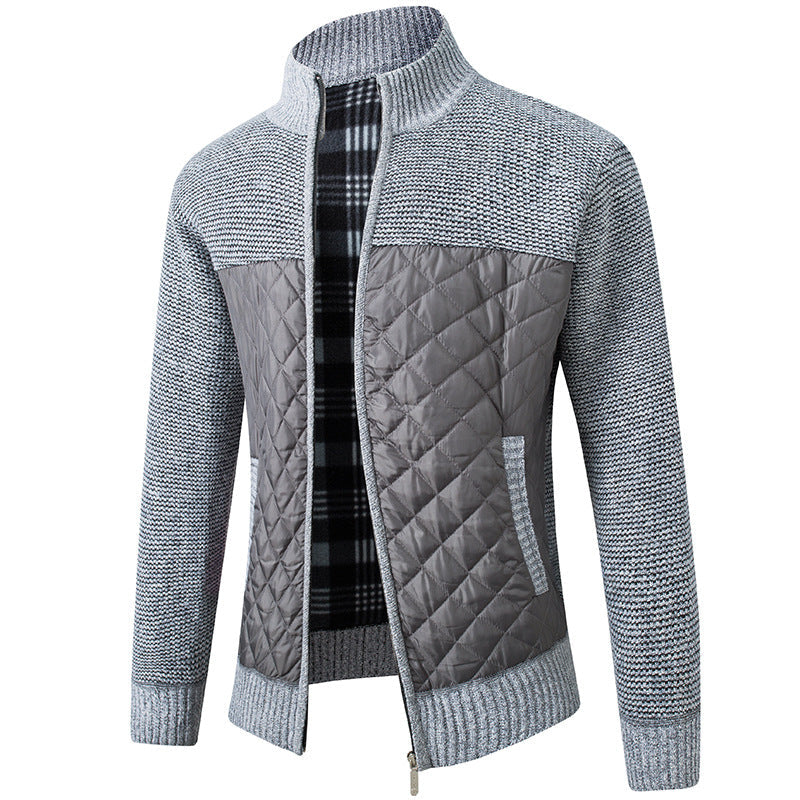 Polyester Blend Jacket – Insulated Lined Shell & Wind Block