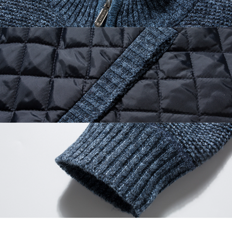 Polyester Blend Jacket – Insulated Lined Shell & Wind Block