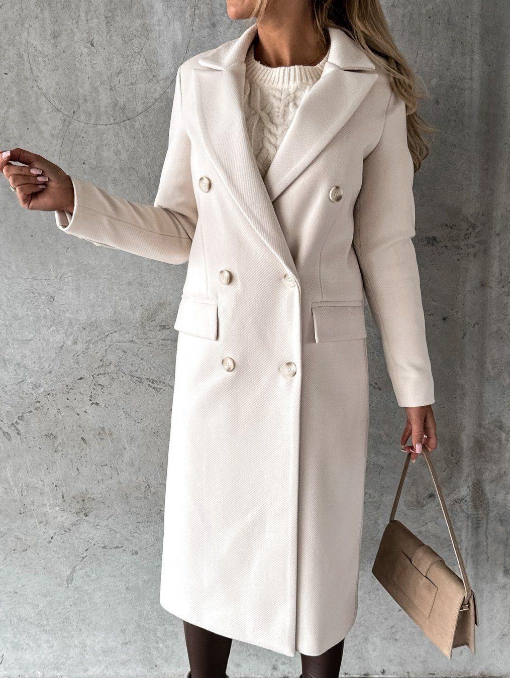 Polyester Blend Jacket – Long Cut & Heat Retention Fit