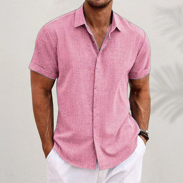Polyester Blend Shirt - Short Sleeve & Breathable Airflow