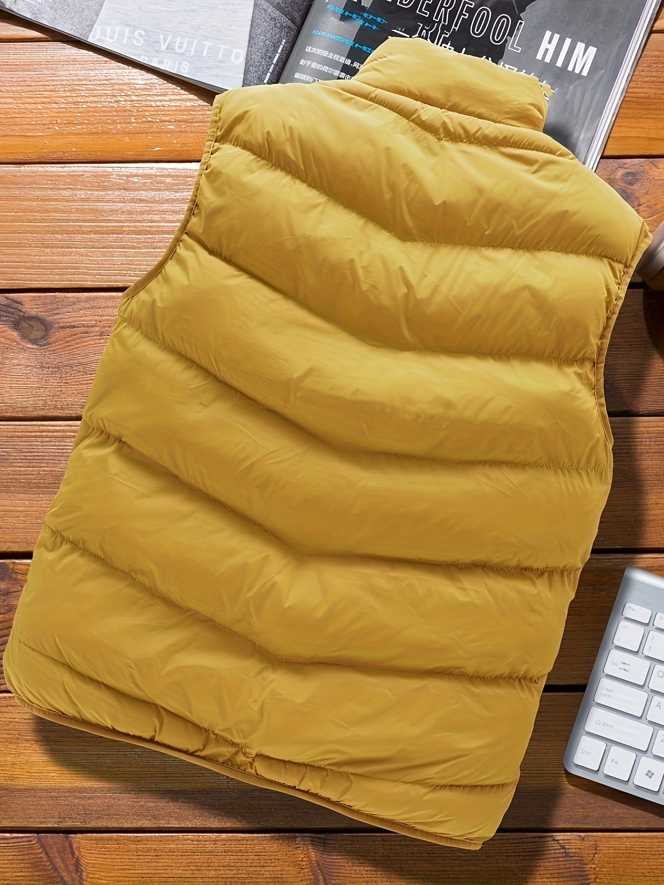 Puffer Vest - Low Bulk Insulation & Free Arm Movement