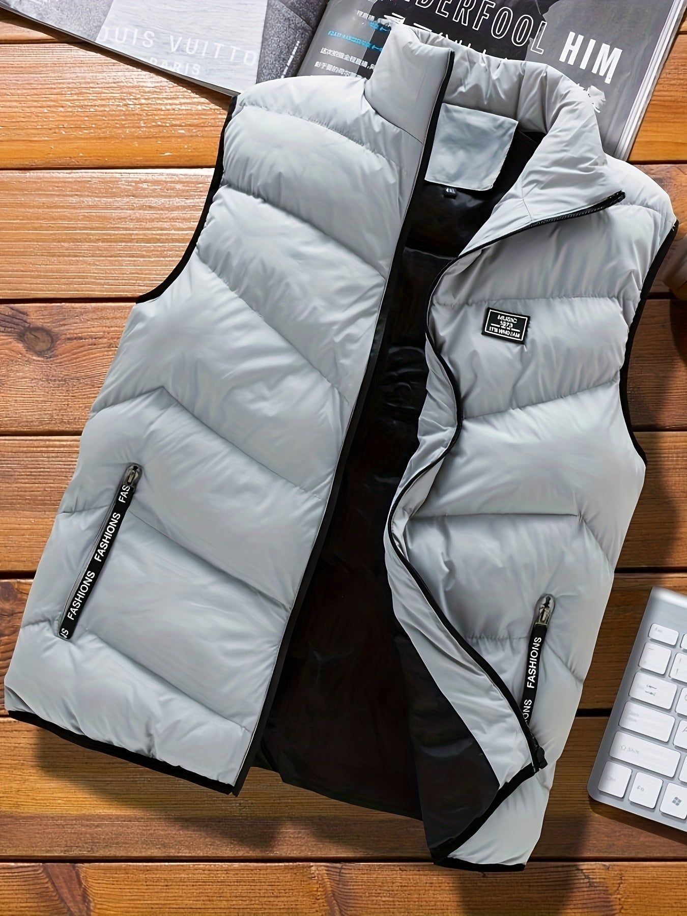 Puffer Vest - Low Bulk Insulation & Free Arm Movement
