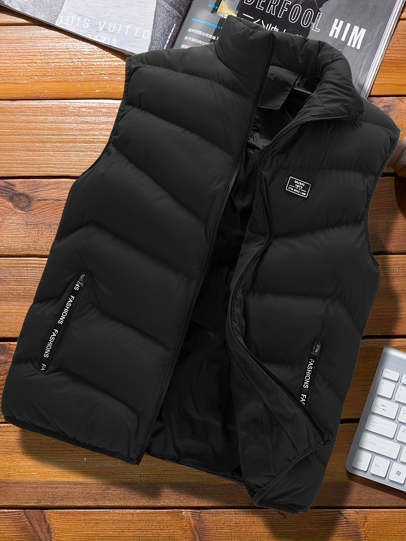 Puffer Vest - Low Bulk Insulation & Free Arm Movement