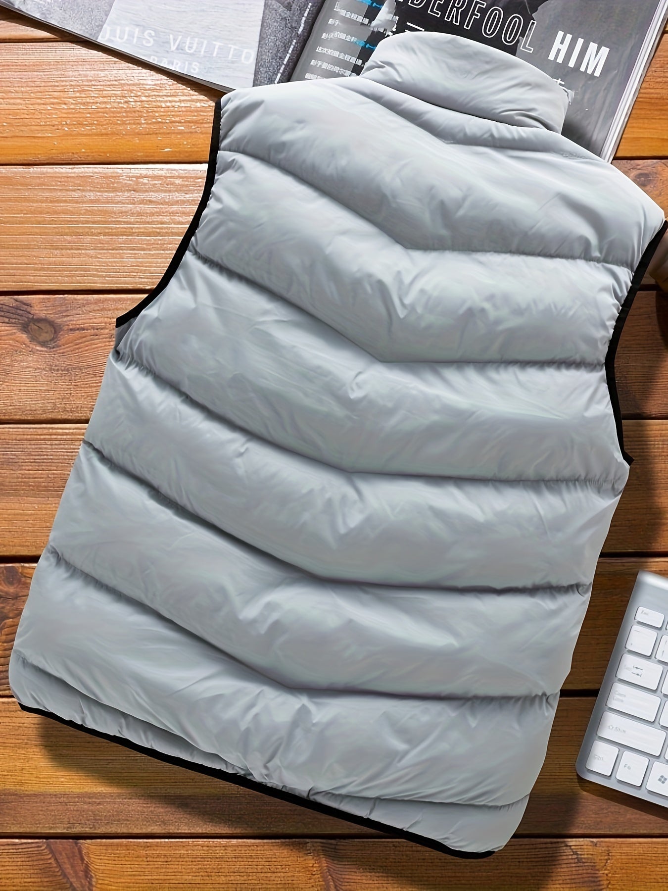 Puffer Vest - Low Bulk Insulation & Free Arm Movement